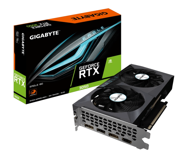 Gigabyte GeForce RTX 3050 EAGLE 8GB GDDR6 - 715687 - zdjęcie 9